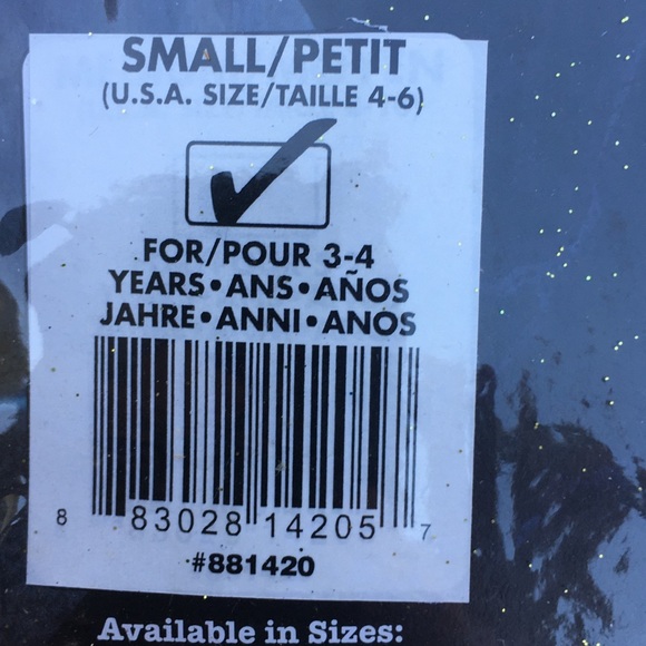 Toddlers' Wicked Witch of the West Costume Small - Picture 3 of 3